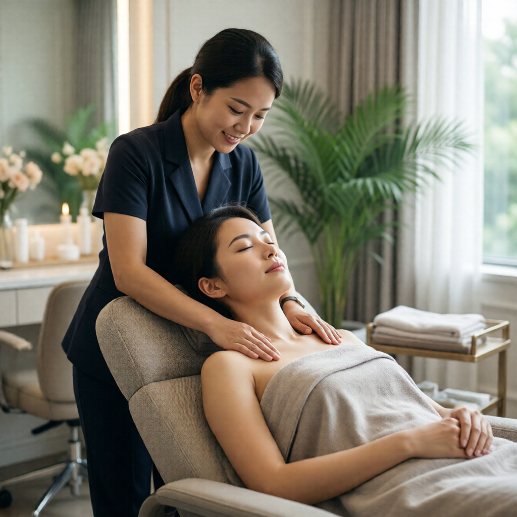 Head and Shoulder Massage Singapore: Benefits for Desk Workers and Office Professionals